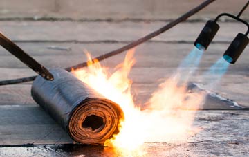 Grimshaw asphalt flat roofing repairs