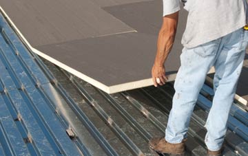 benefits of insulating Grimshaw flat roofing