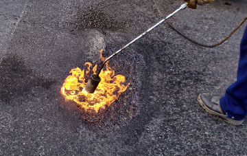 Grimshaw flat roofing repairs