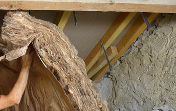 Grimshaw pitched roof insulation costs