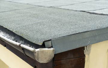 repair or replace Grimshaw flat roofing?